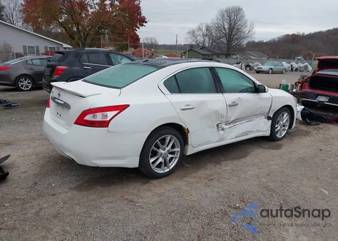 2009 Nissan Maxima 3.5 Sv from USA, damaged, VIN 1N4AA51E69C818181